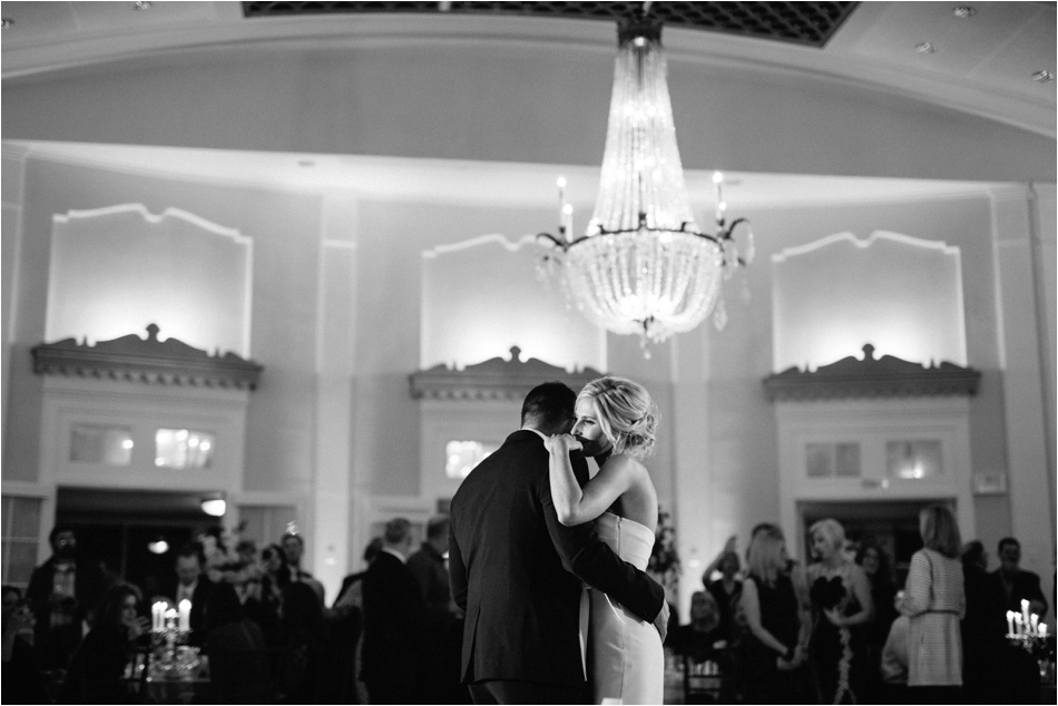 Lafayette Club wedding reception on Lake Minnetonka