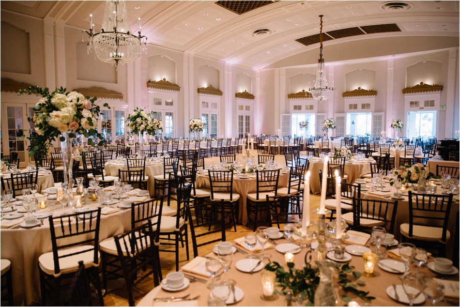 Lafayette Club wedding reception on Lake Minnetonka