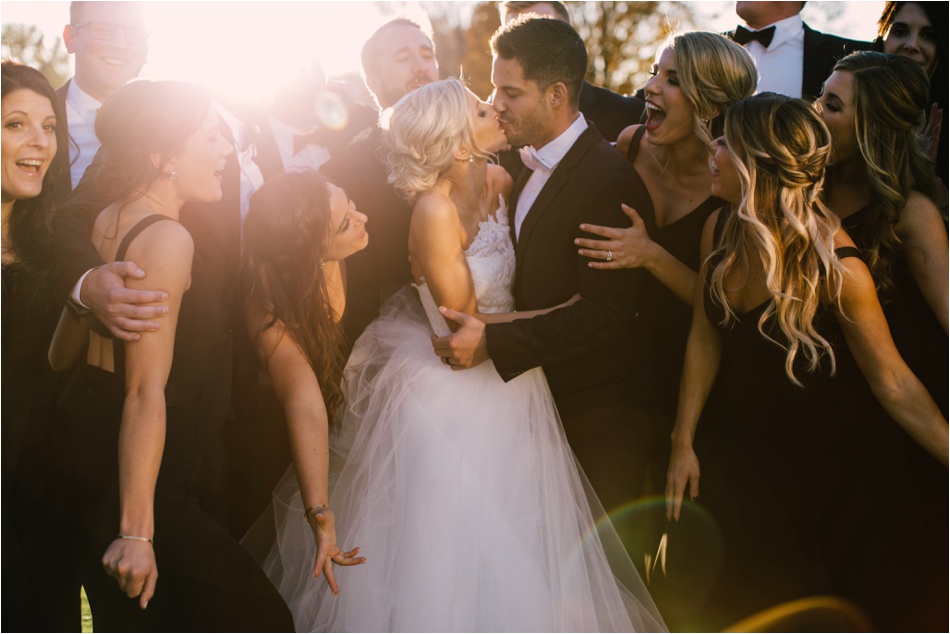 Lafayette Club wedding reception on Lake Minnetonka