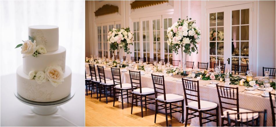 Lafayette Club wedding reception on Lake Minnetonka