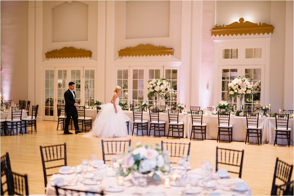Lafayette Club wedding reception on Lake Minnetonka