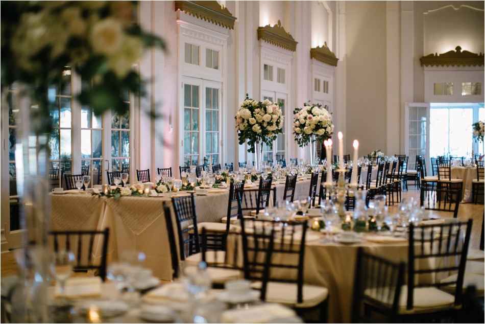 Lafayette Club wedding reception on Lake Minnetonka