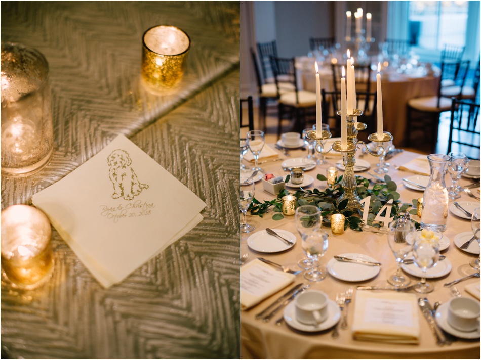 Lafayette Club wedding reception on Lake Minnetonka