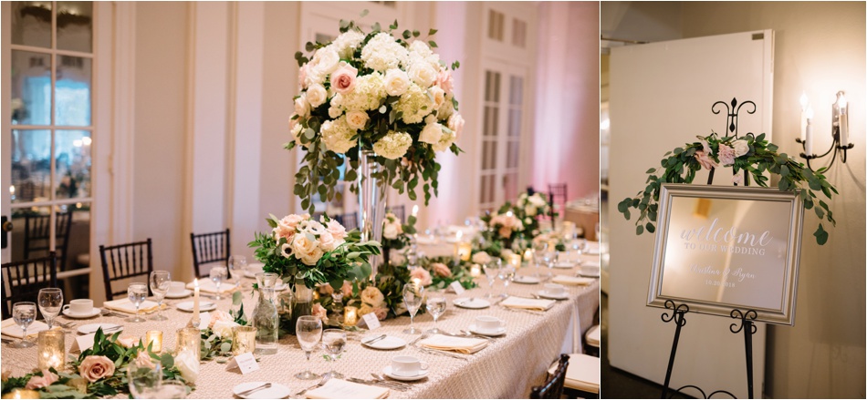 Lafayette Club wedding reception on Lake Minnetonka