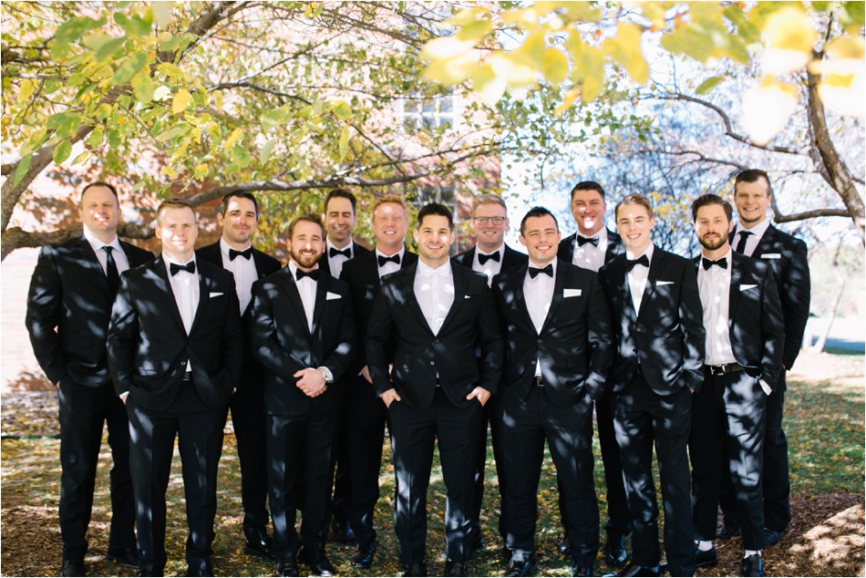 Lafayette Club wedding reception on Lake Minnetonka
