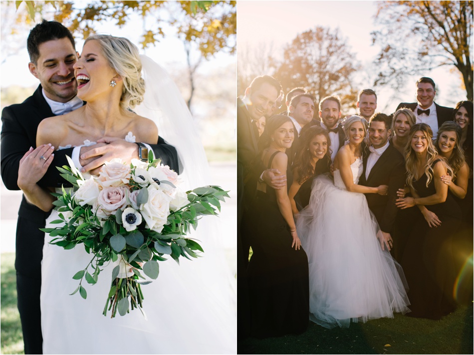 Lafayette Club wedding reception on Lake Minnetonka