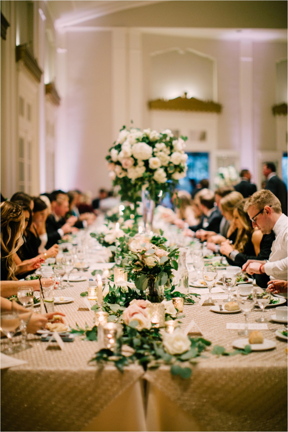 Lafayette Club wedding reception on Lake Minnetonka