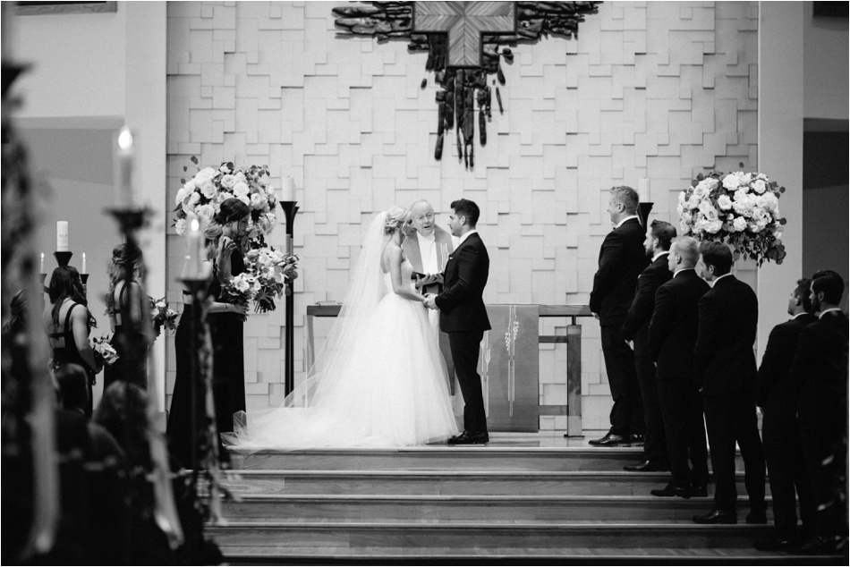 Lafayette Club wedding reception on Lake Minnetonka