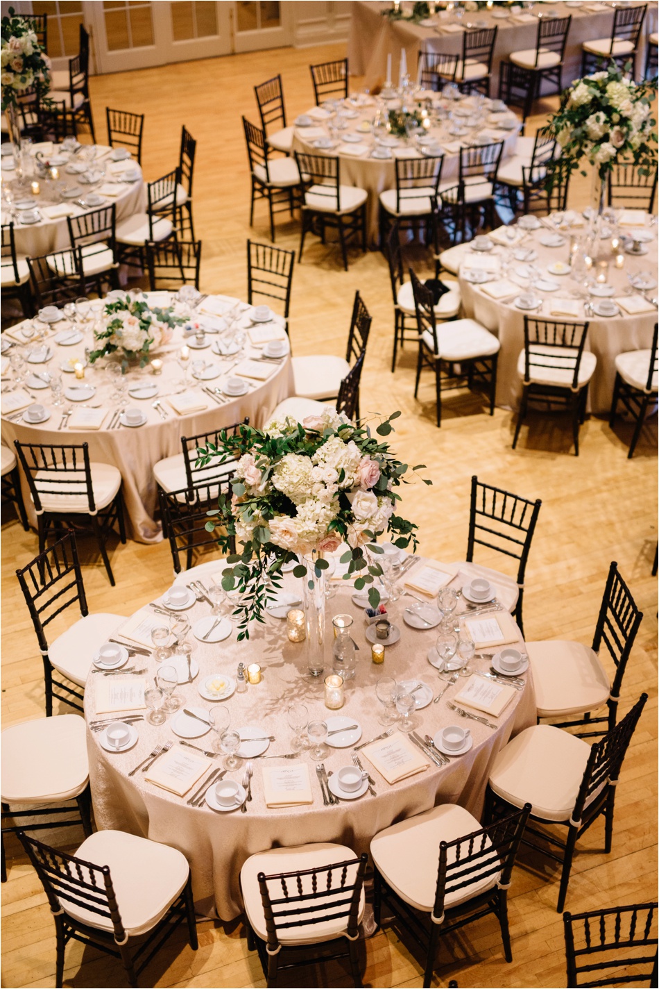 Lafayette Club wedding reception on Lake Minnetonka