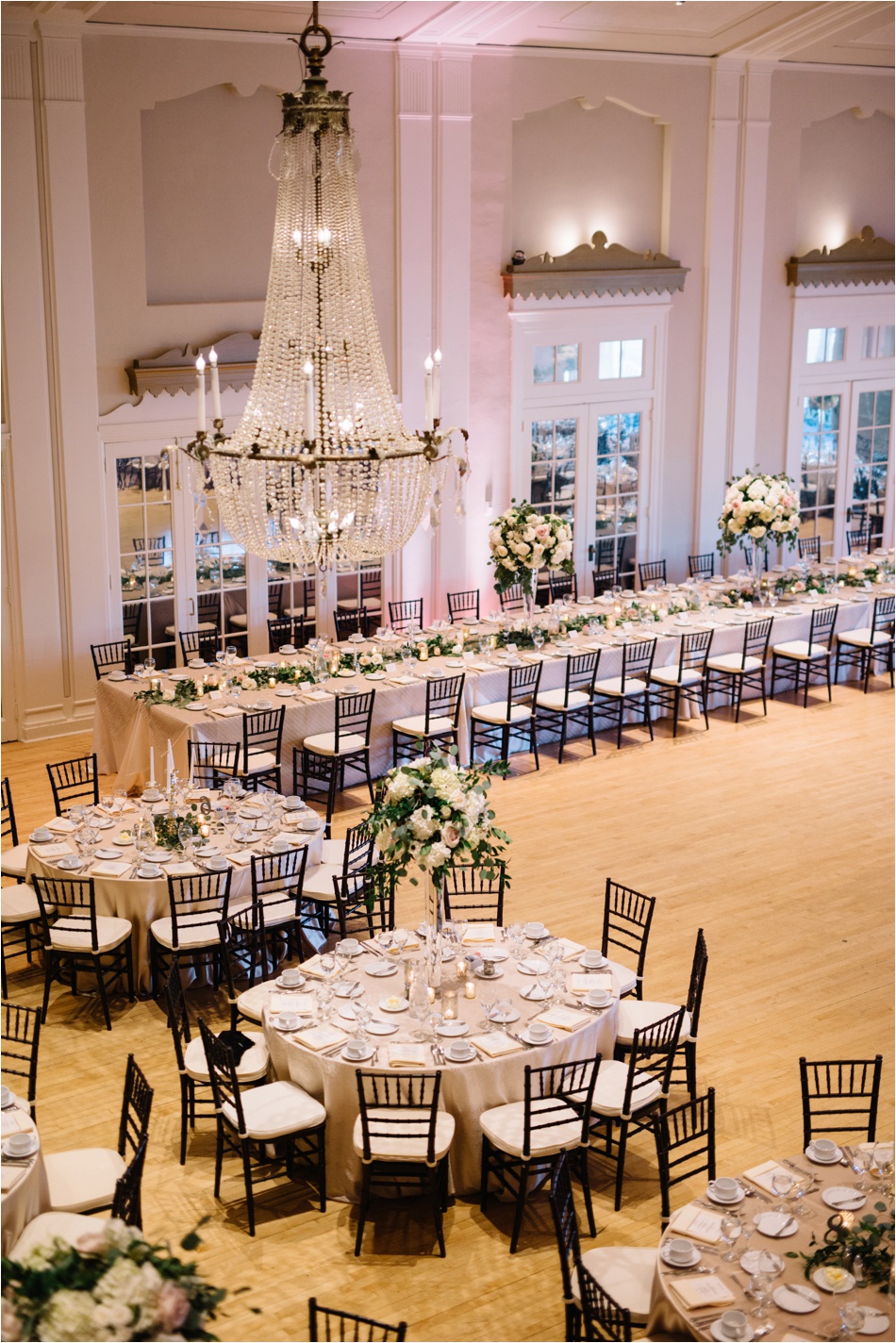 Lafayette Club wedding reception on Lake Minnetonka