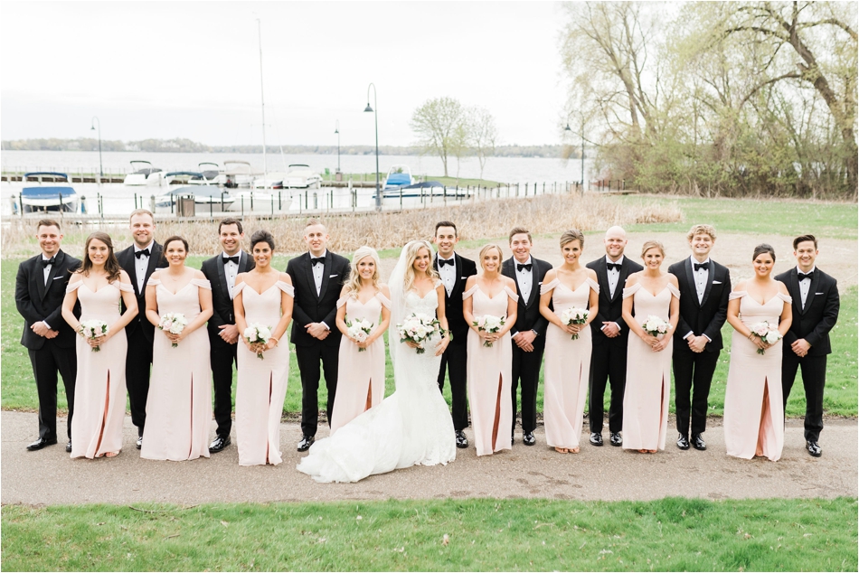 Lafayette Club Wedding in Minnesota