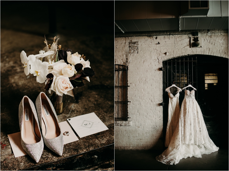 Minnesota Warehouse Wedding