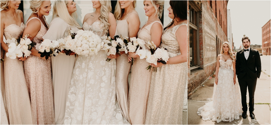 Minnesota Warehouse Wedding