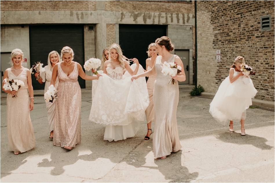 Minnesota Warehouse Wedding