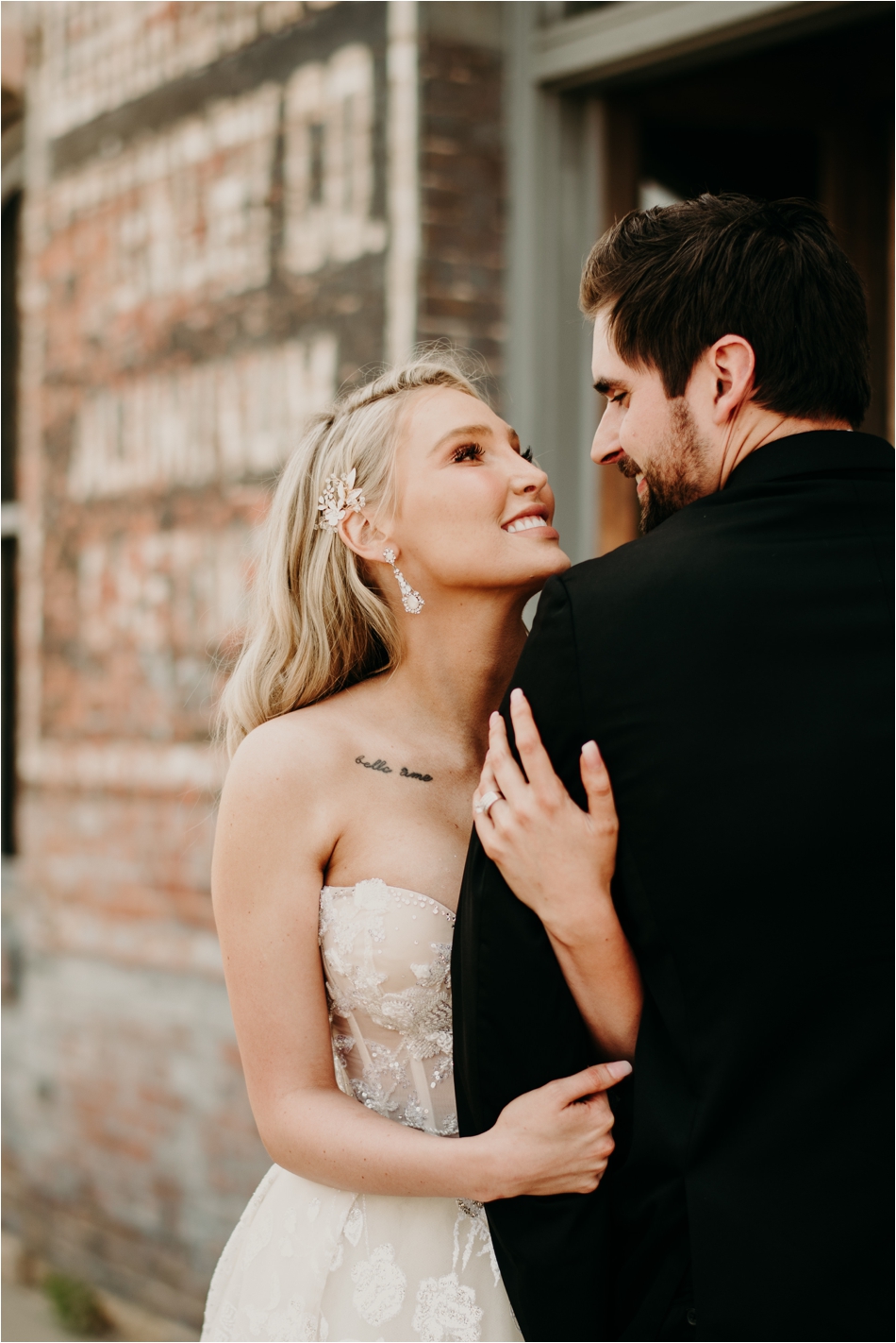 Minnesota Warehouse Wedding
