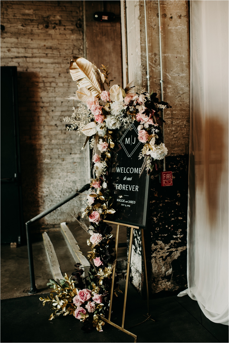 Wedding Welcome Sign