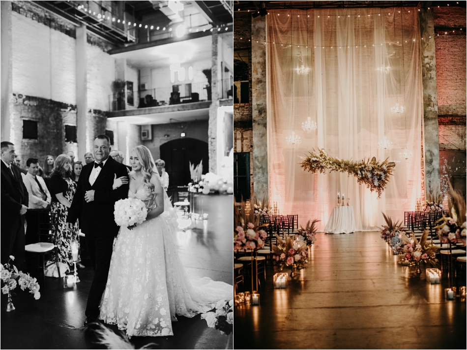 Minnesota Warehouse Wedding