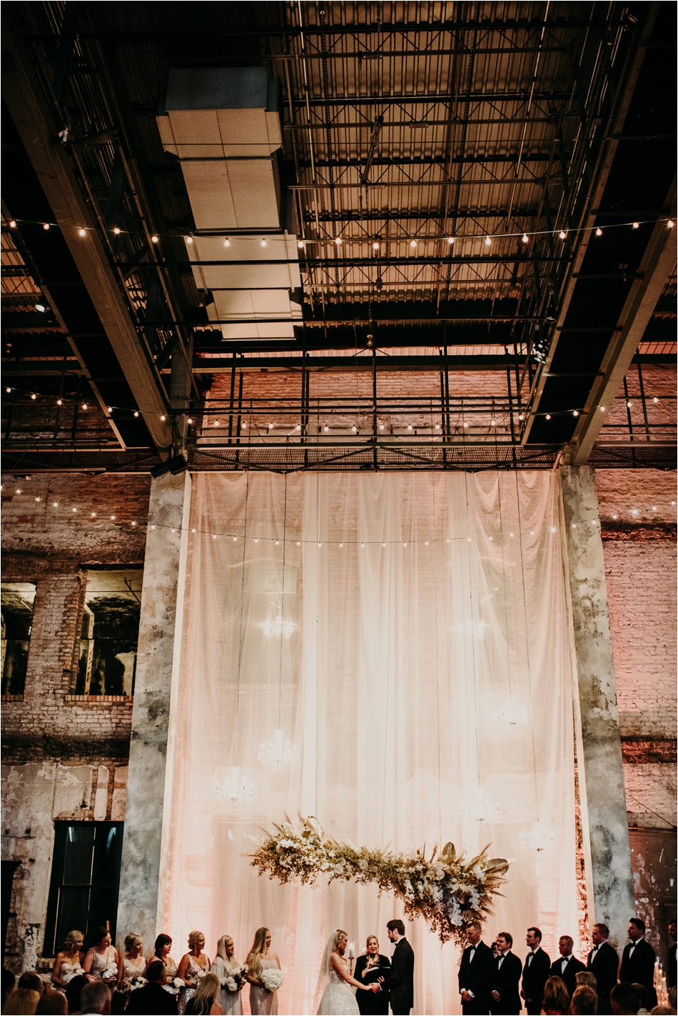 Minnesota Warehouse Wedding