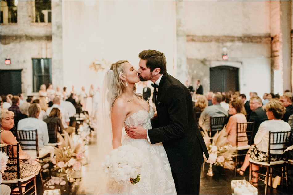 Minnesota Warehouse Wedding - Aria
