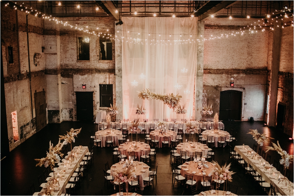 Minnesota Warehouse Wedding