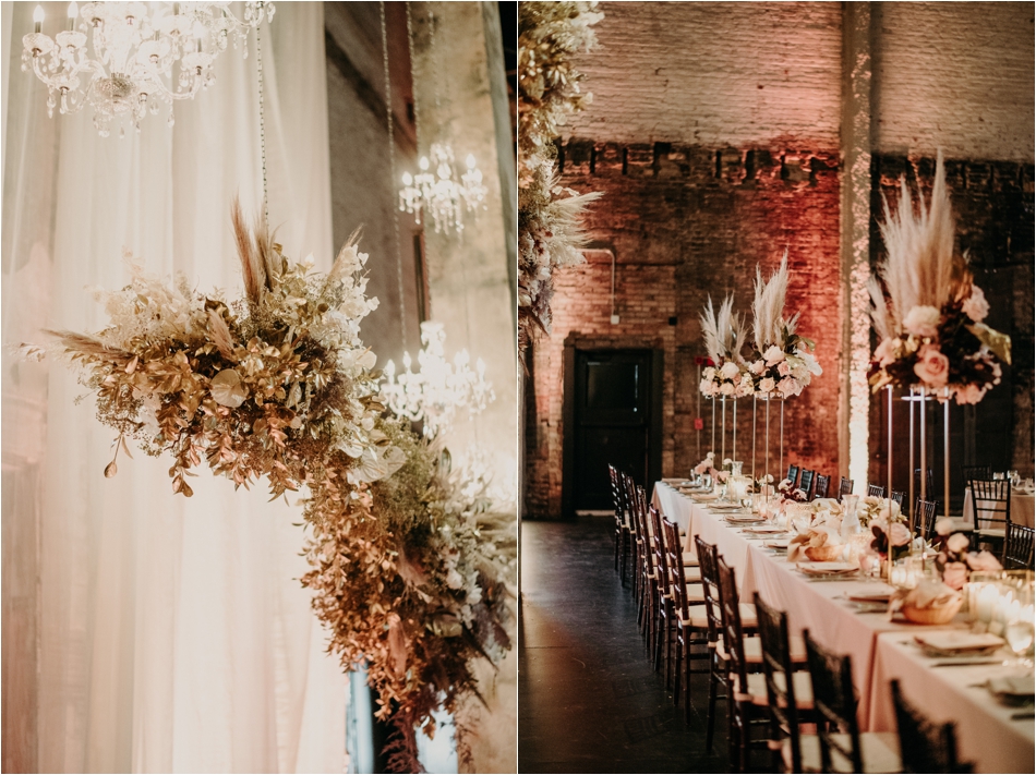 pampas grass Wedding