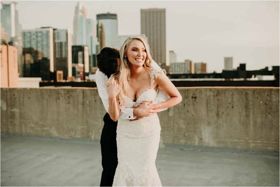 Minnesota Warehouse Wedding