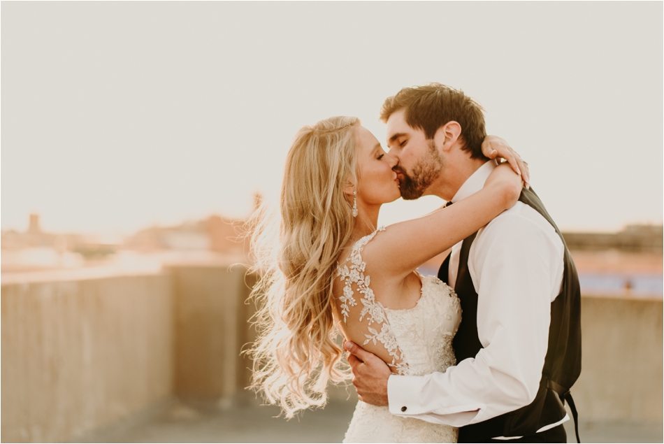 Minnesota Warehouse Wedding