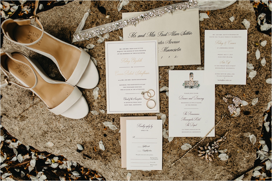 The Depot Minneapolis Wedding