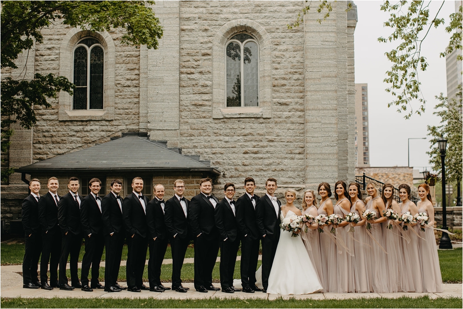 The Depot Minneapolis Wedding