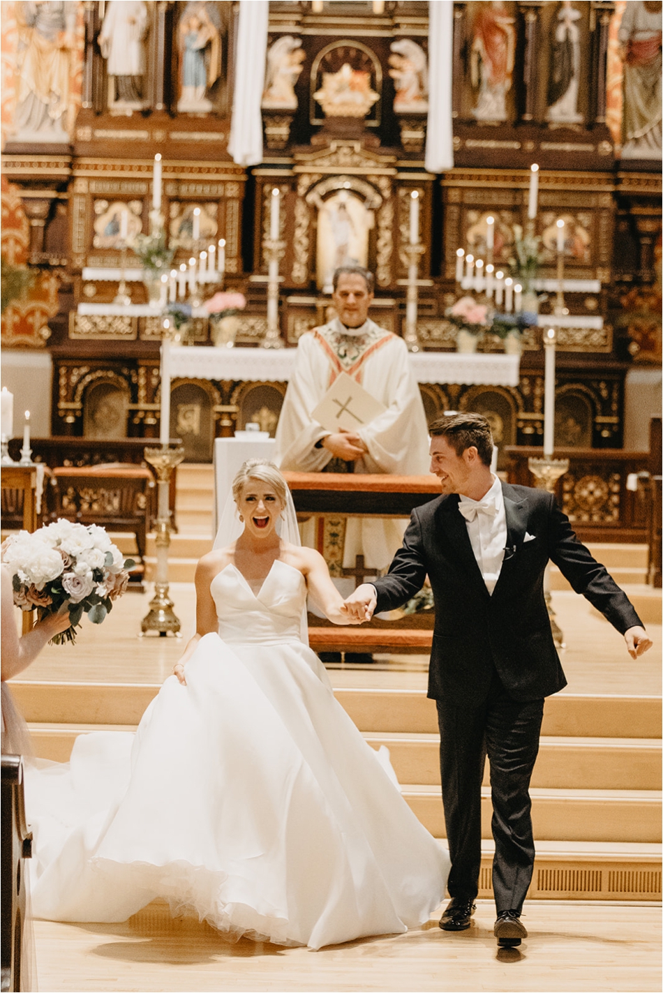 The Depot Minneapolis Wedding