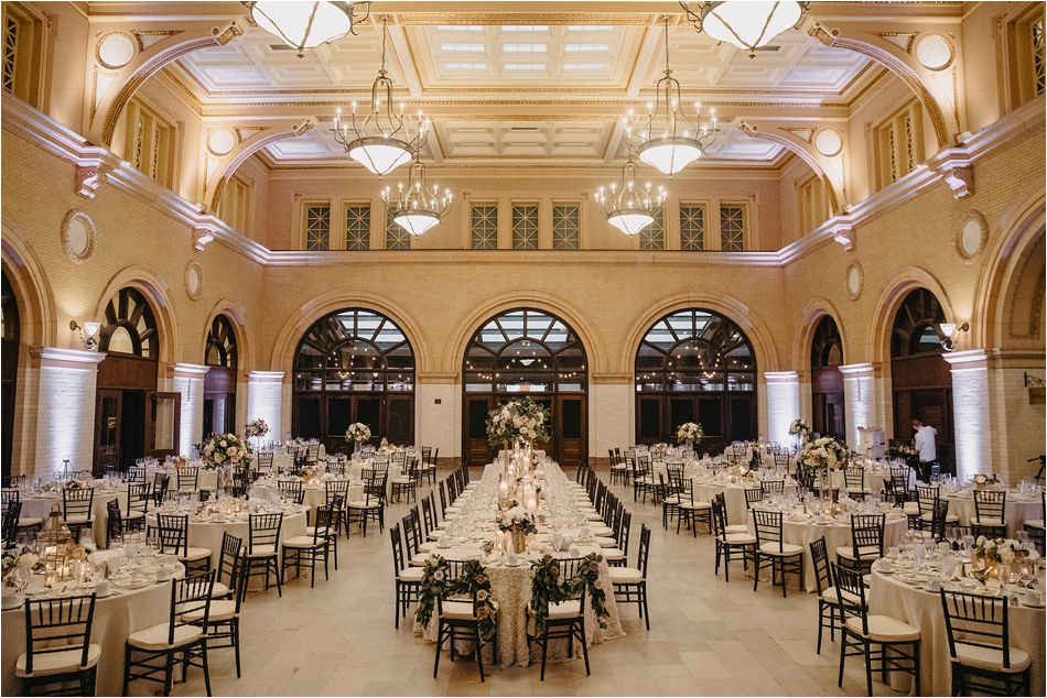 The Depot Minneapolis Wedding