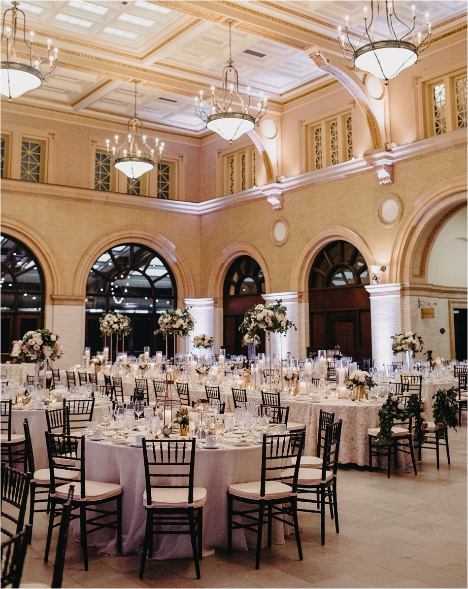The Depot Minneapolis Wedding