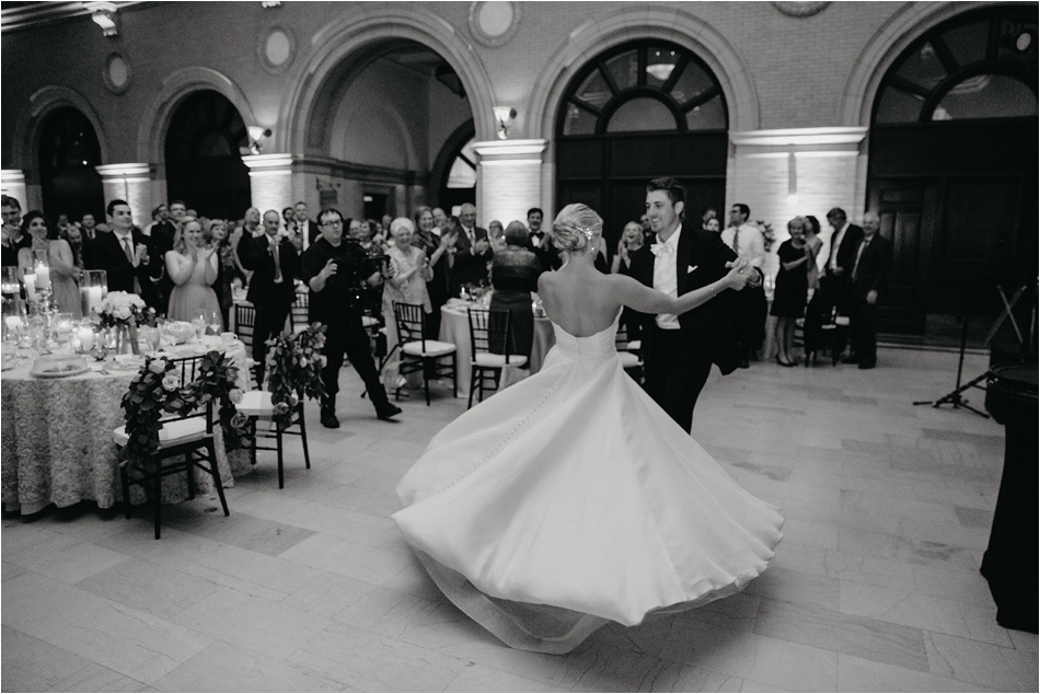 The Depot Minneapolis Wedding