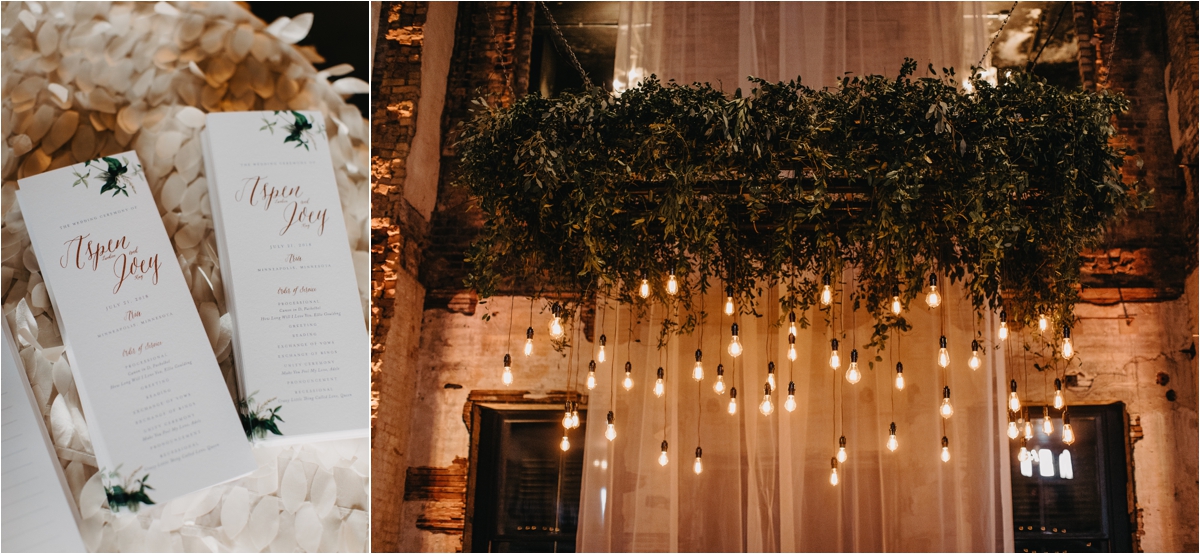 Aria Wedding Minneapolis