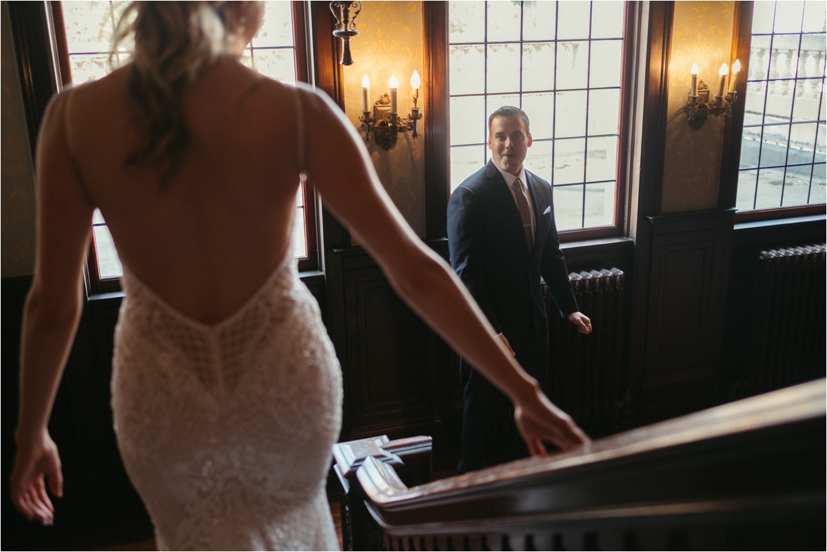 Semple Mansion Wedding