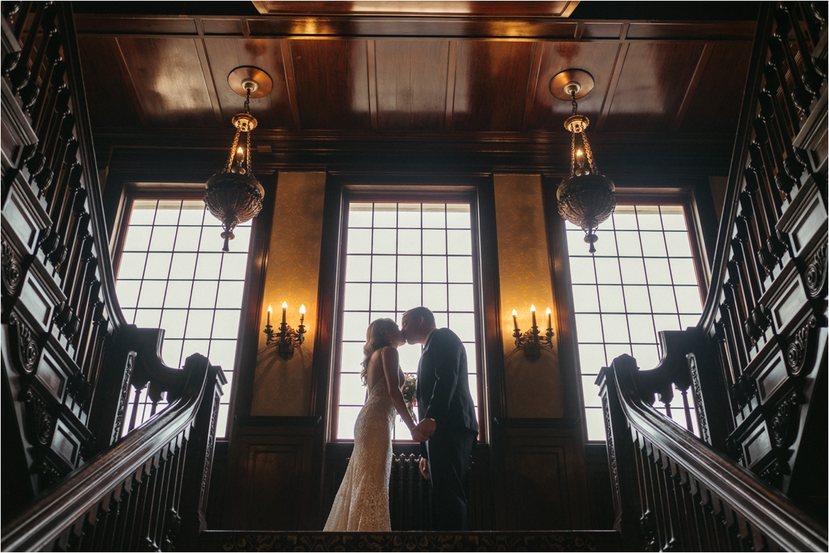 Semple Mansion Wedding