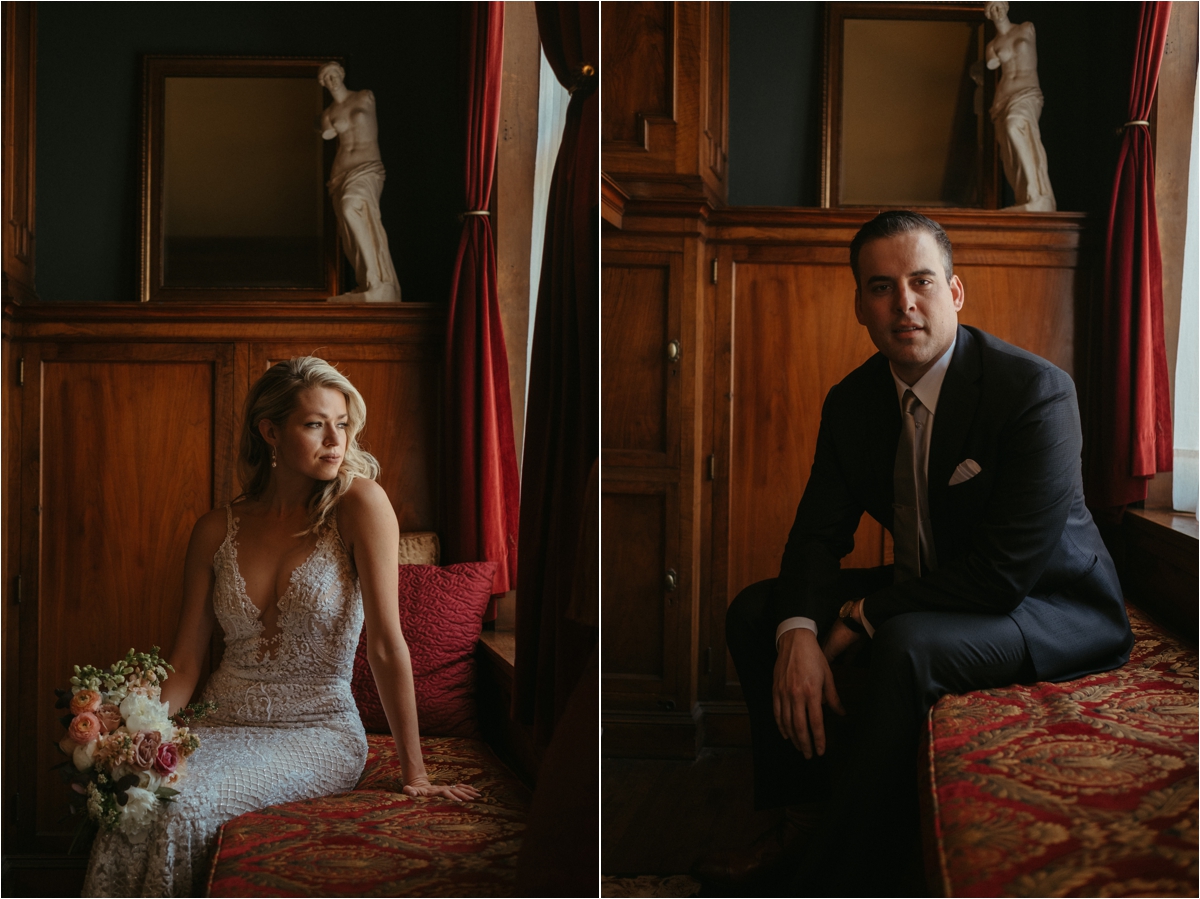 Semple Mansion Wedding