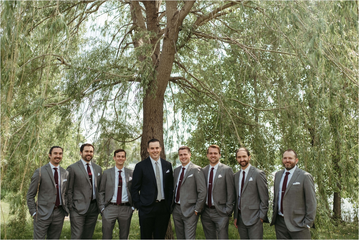 Semple Mansion Wedding