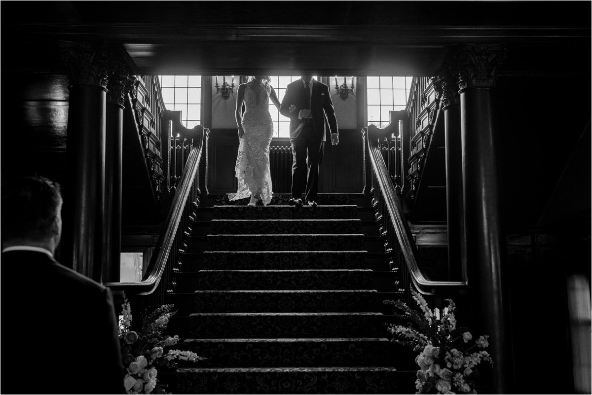 Semple Mansion Wedding