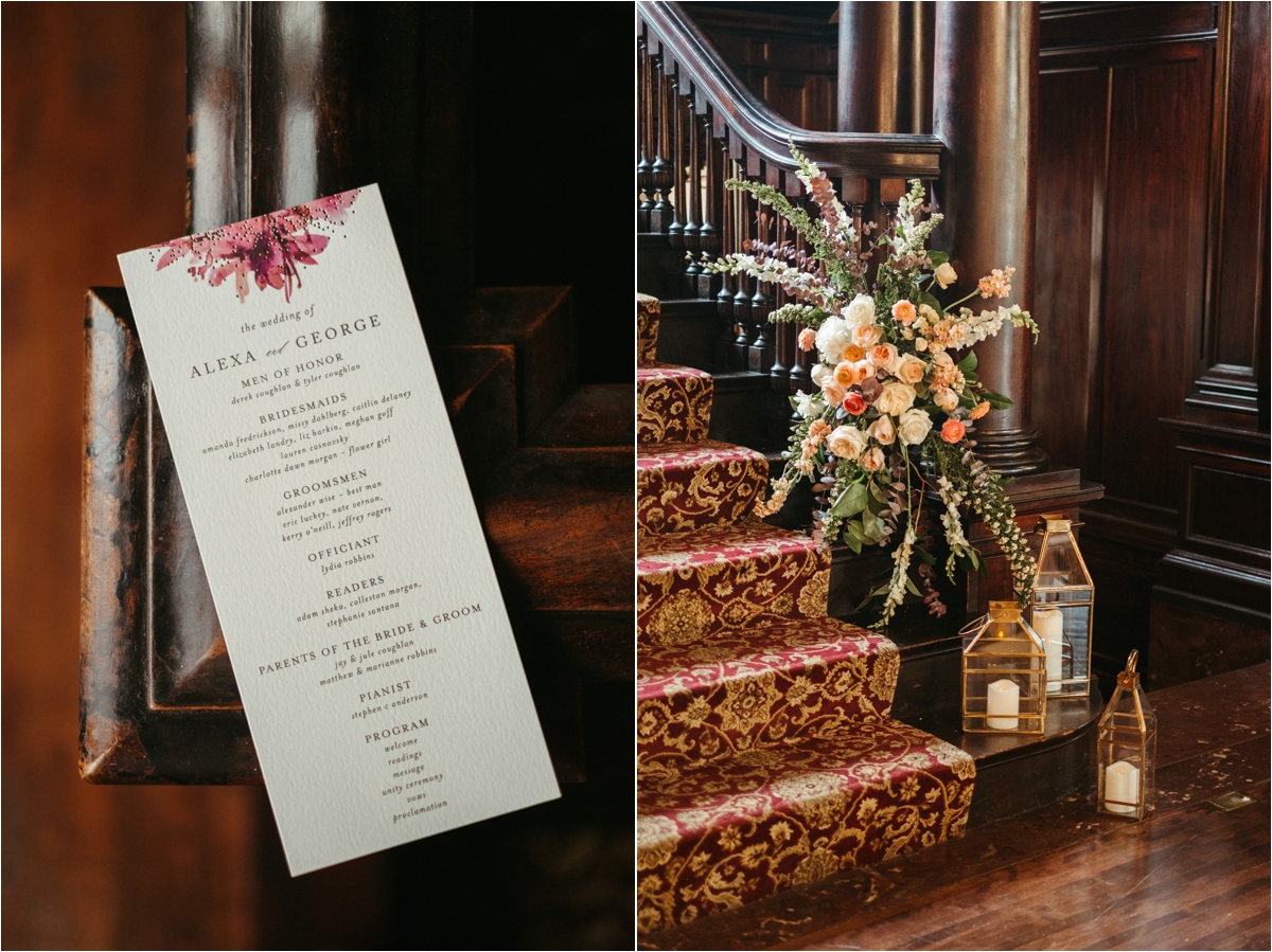 Semple Mansion Wedding