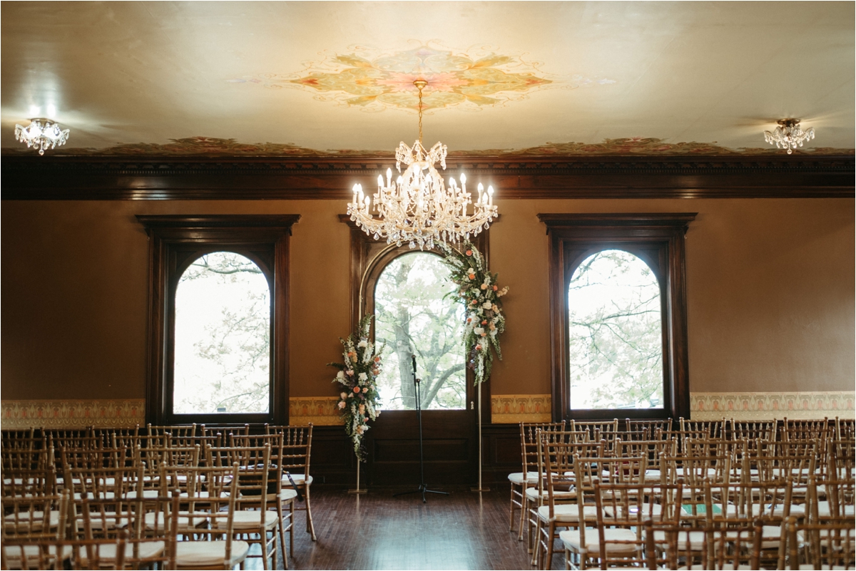 Semple Mansion Wedding