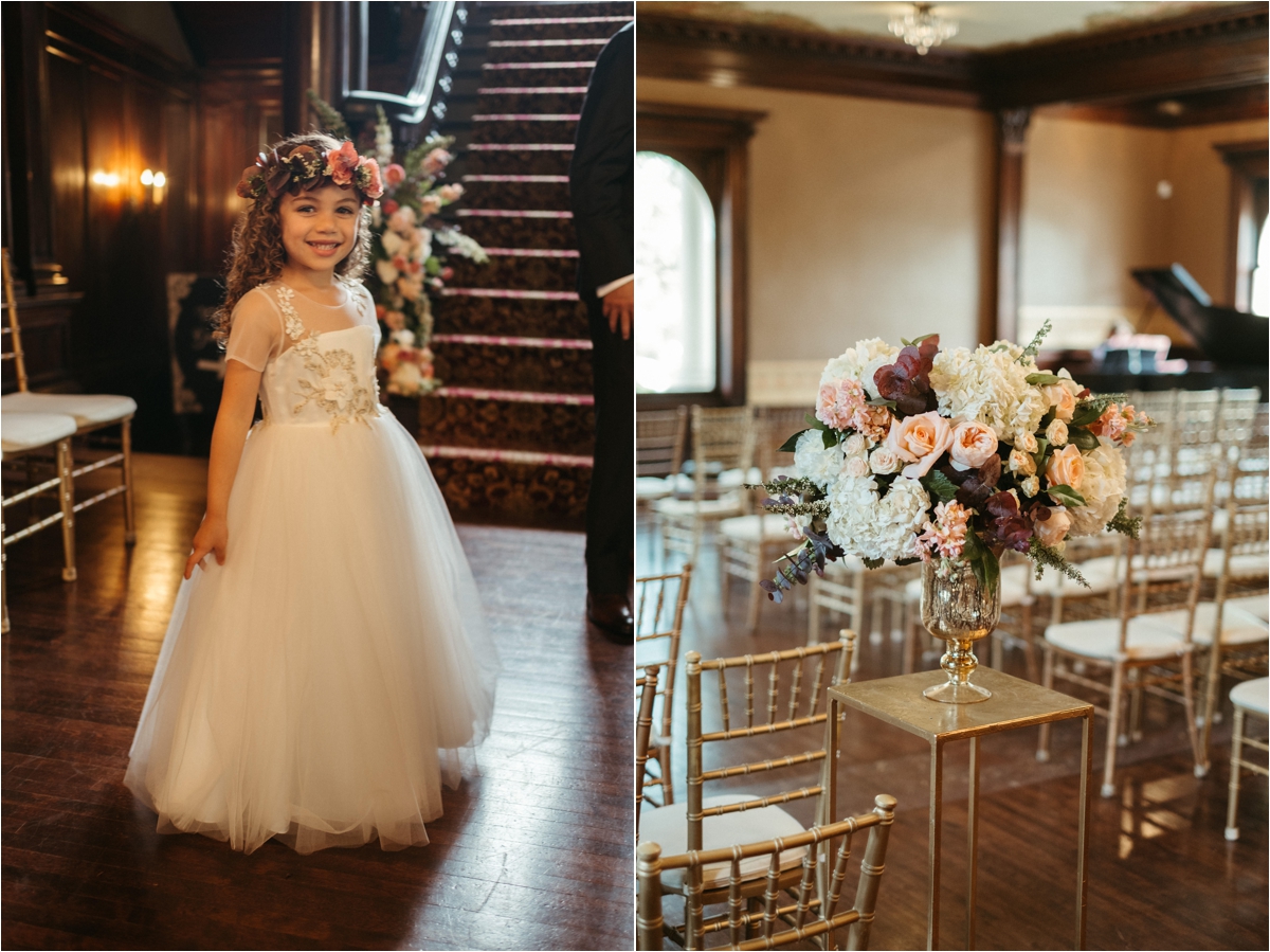 Semple Mansion Wedding