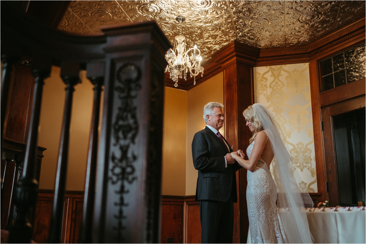 Semple Mansion Wedding