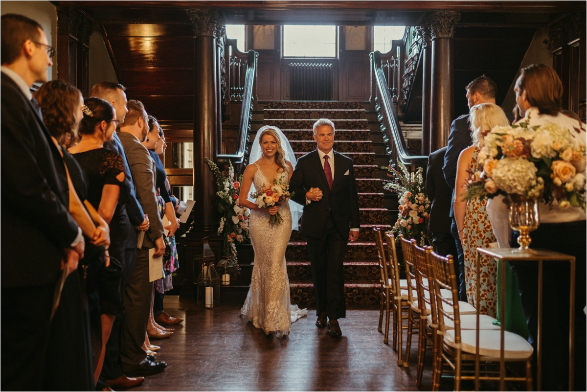 Semple Mansion Wedding