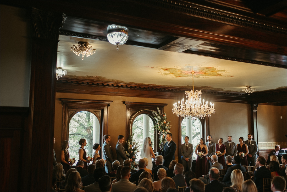 Semple Mansion Wedding