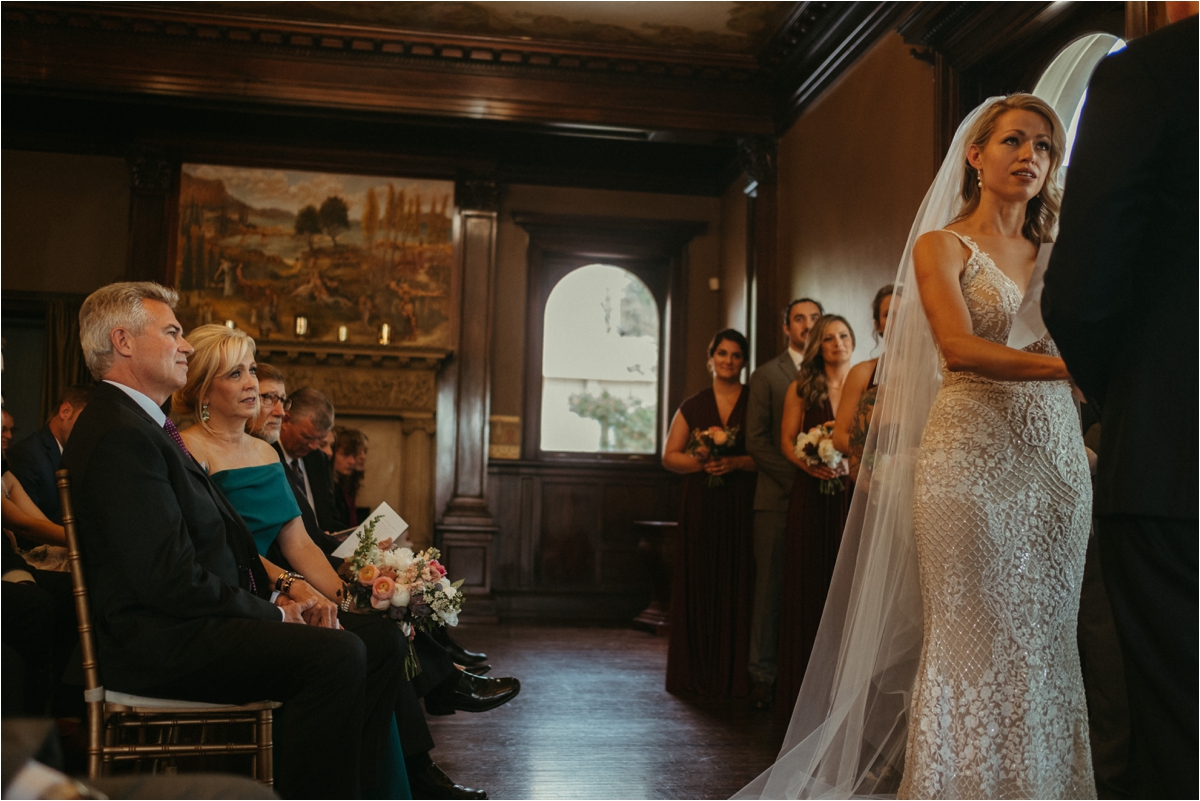 Semple Mansion Wedding
