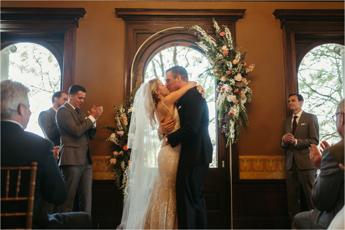 Semple Mansion Wedding