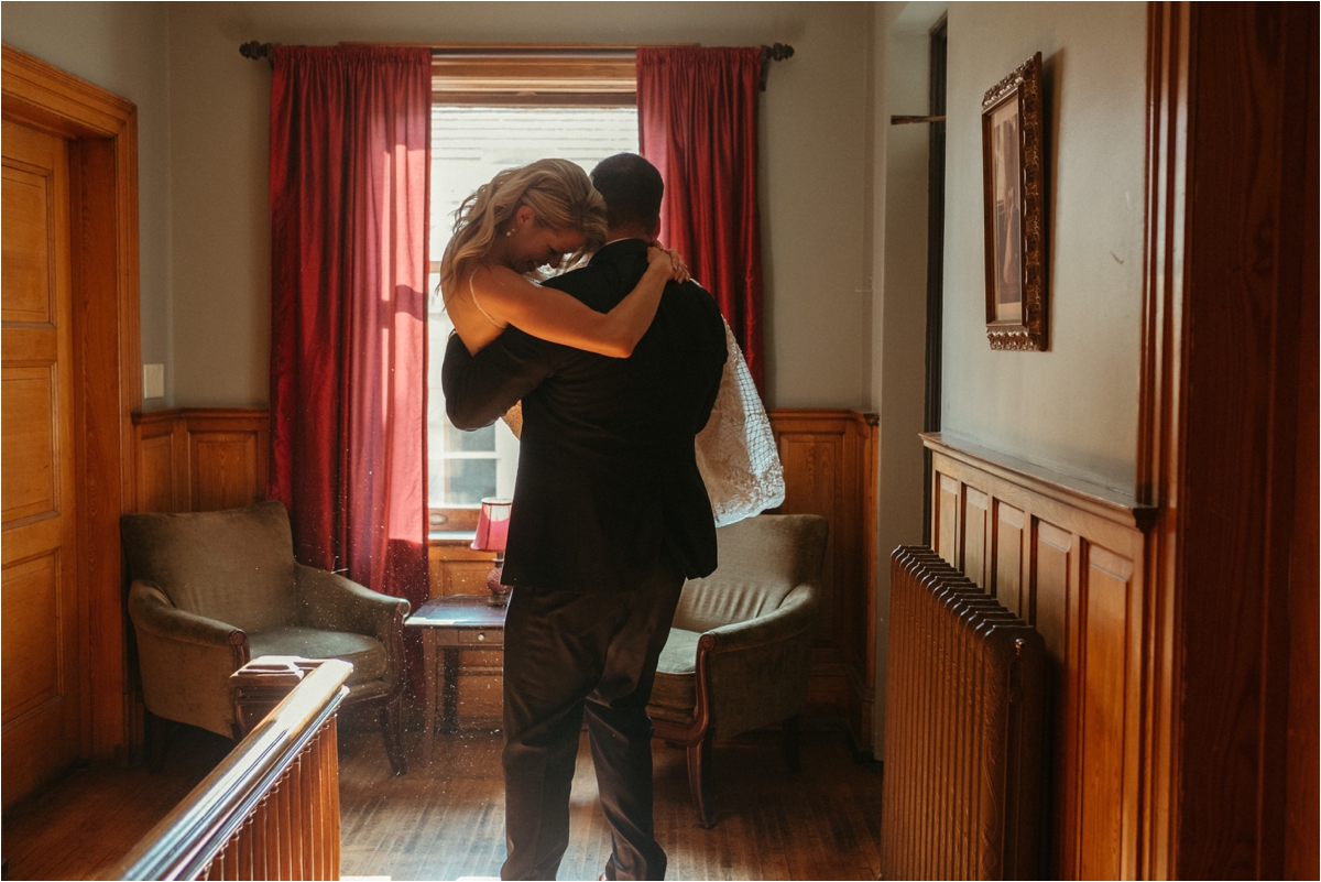 Semple Mansion Wedding