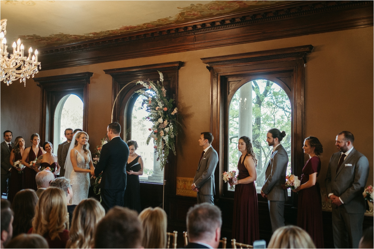 Semple Mansion Wedding