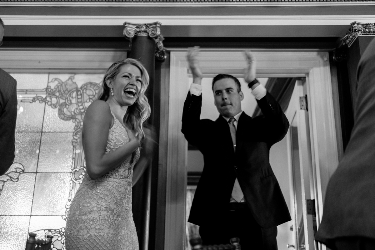 Semple Mansion Wedding